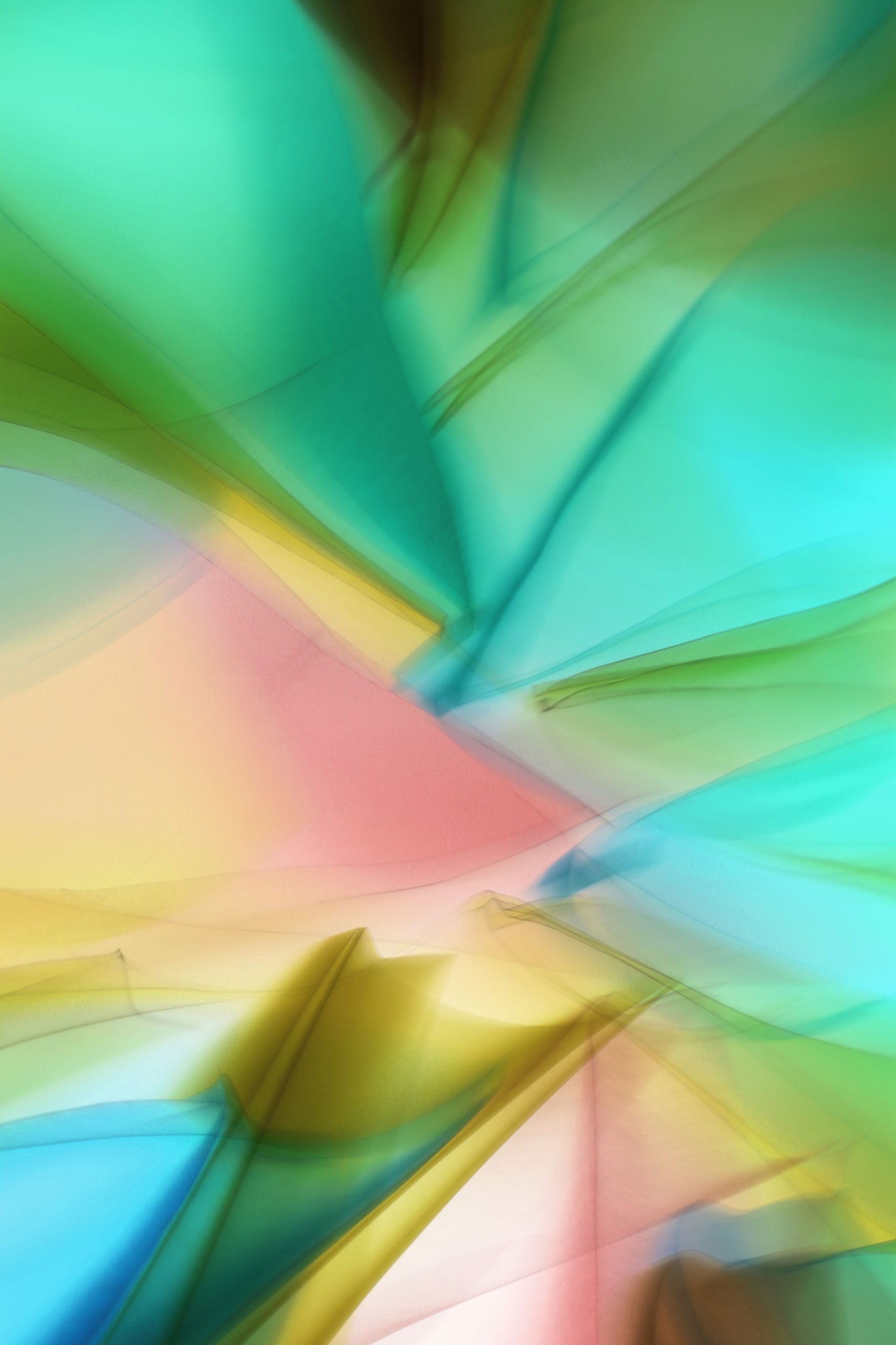 A vibrant abstract art photo with dynamic colors and fluid shapes.